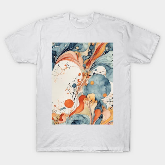 Organic Geometry Symphony Lover V3 T-Shirt by GracePaigePlaza